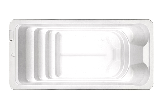 Swimming spa shell 4.6m